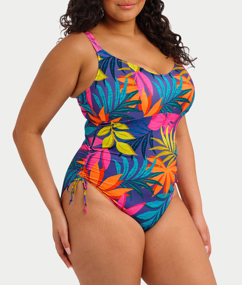 Plus Size Porto Rafti Wire-Free One-Piece