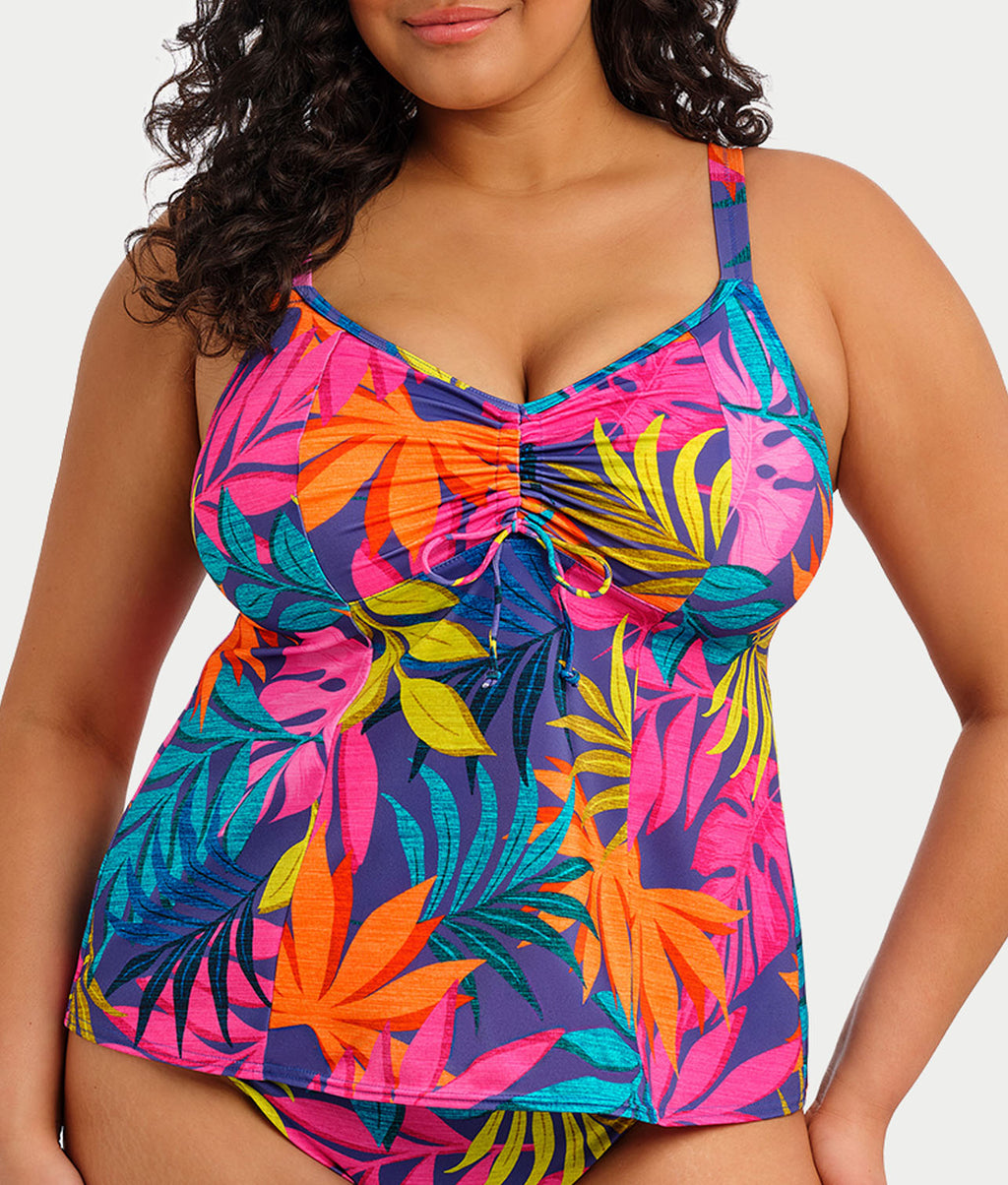 Plus Size Porto Rafti Wire-Free Tankini Top