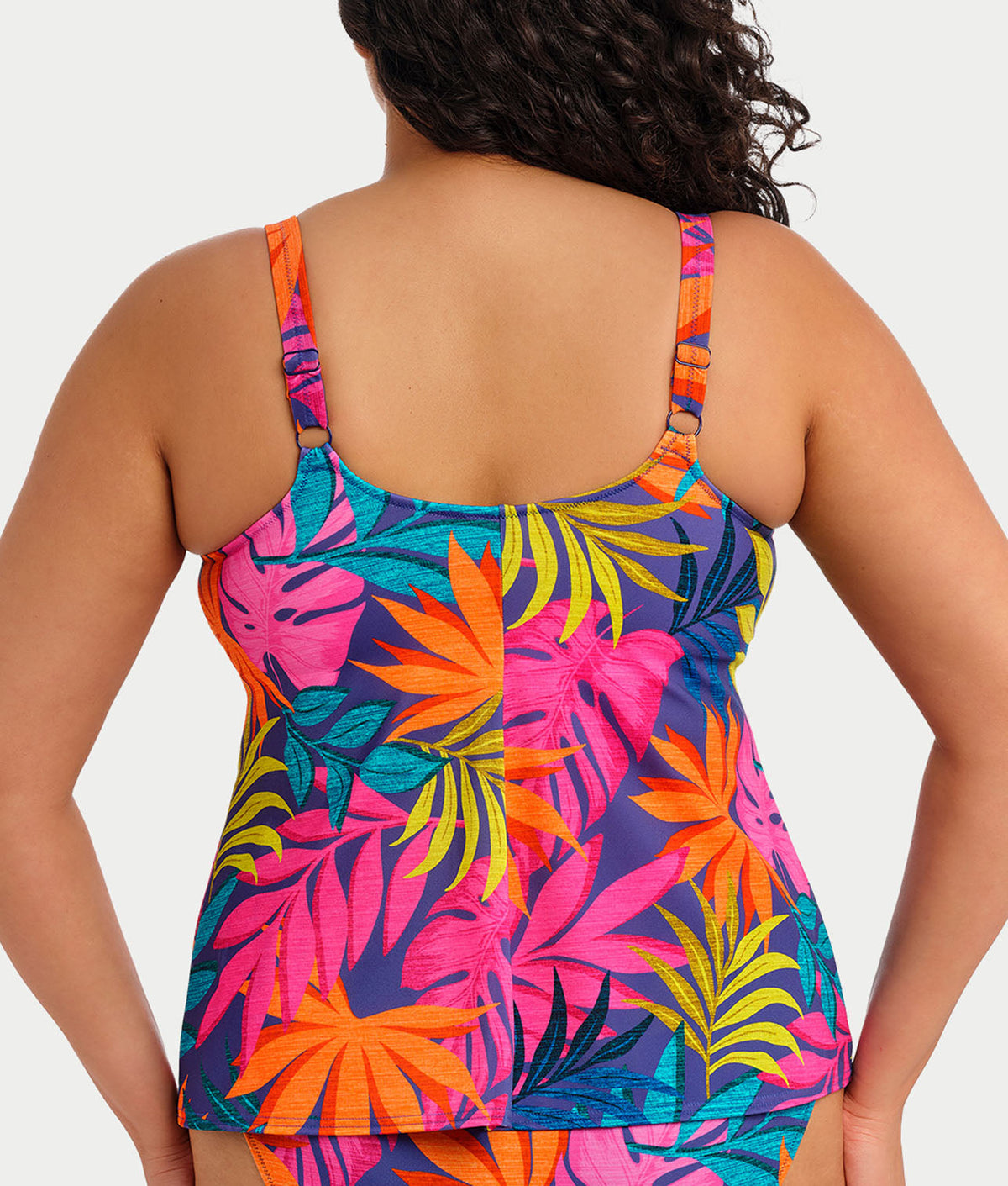Plus Size Porto Rafti Wire-Free Tankini Top