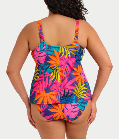 Plus Size Porto Rafti Wire-Free Tankini Top