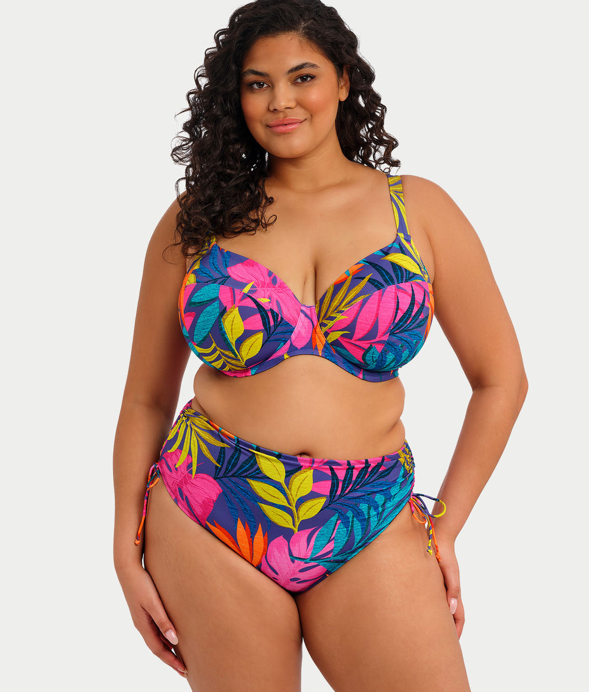 Plus Size Porto Rafti Adjustable Bikini Bottom