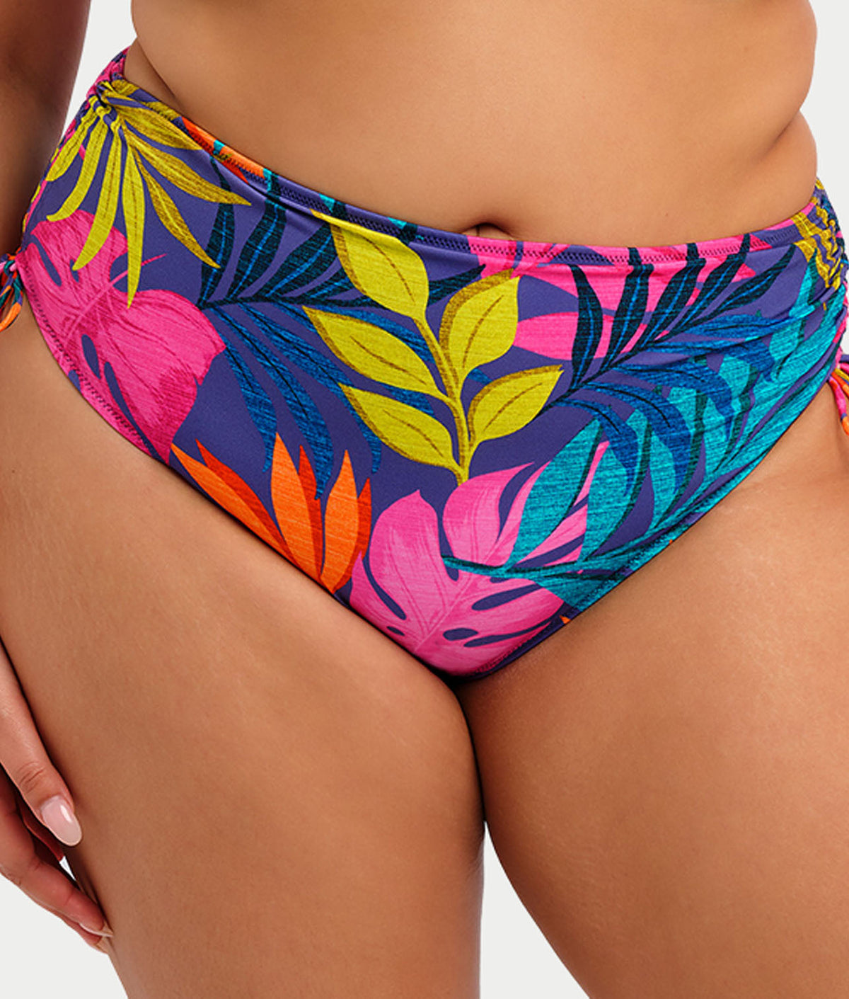 Plus Size Porto Rafti Adjustable Bikini Bottom