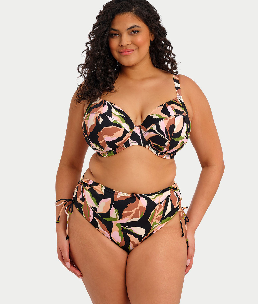Plus Size Ocean Avenue Plunge Bikini Top
