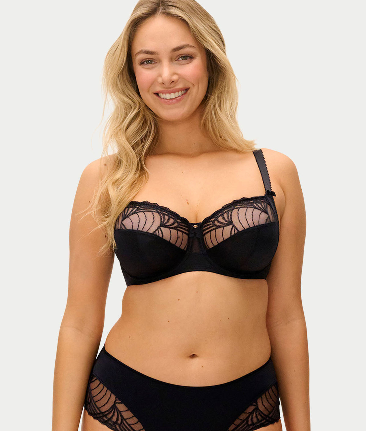 Adelle Side Support Bra