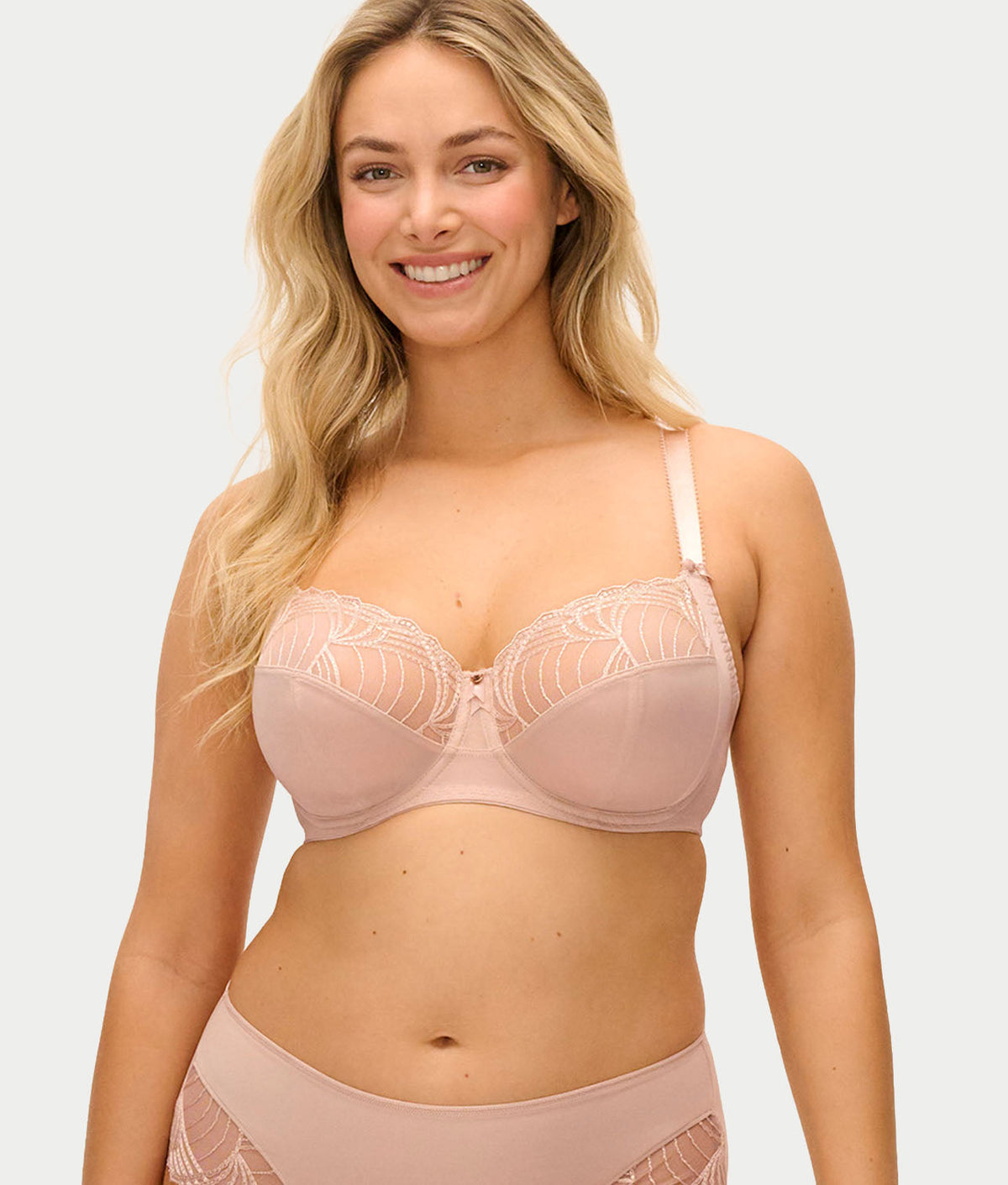 Adelle Side Support Bra