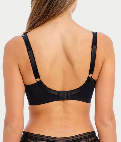 Fusion Lace Padded Plunge Bra