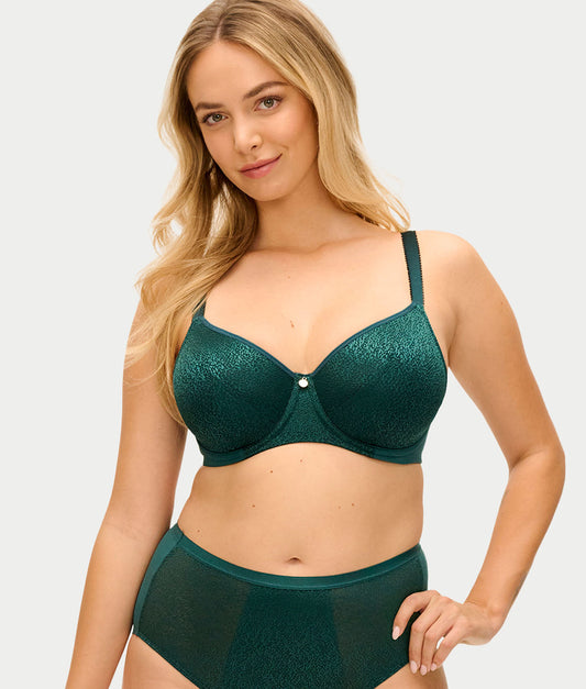 Demure Bra