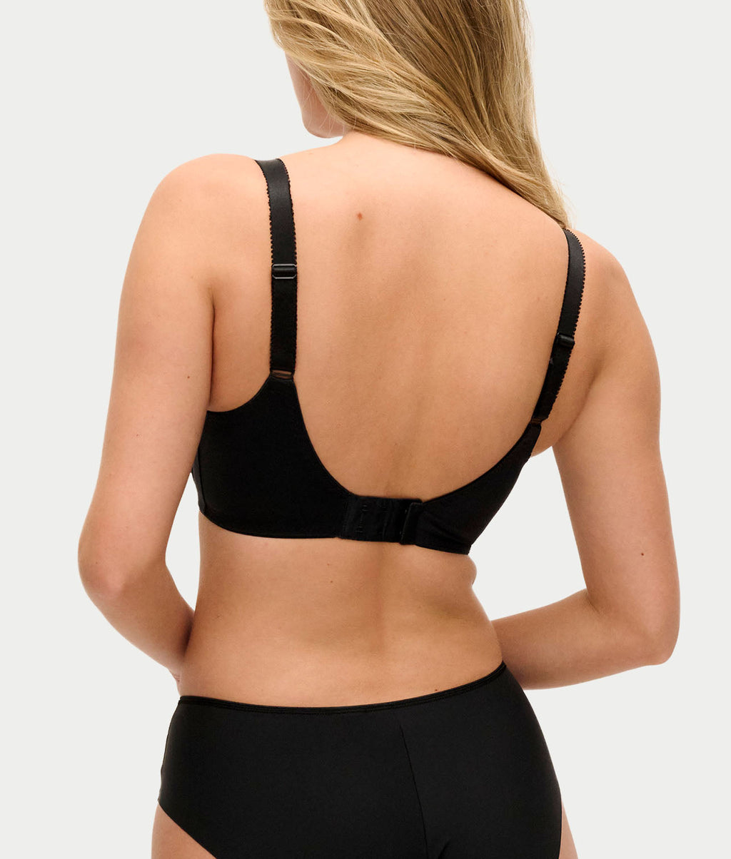 Illusion Side Support Bra