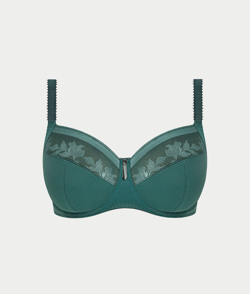 Illusion Side Support Bra