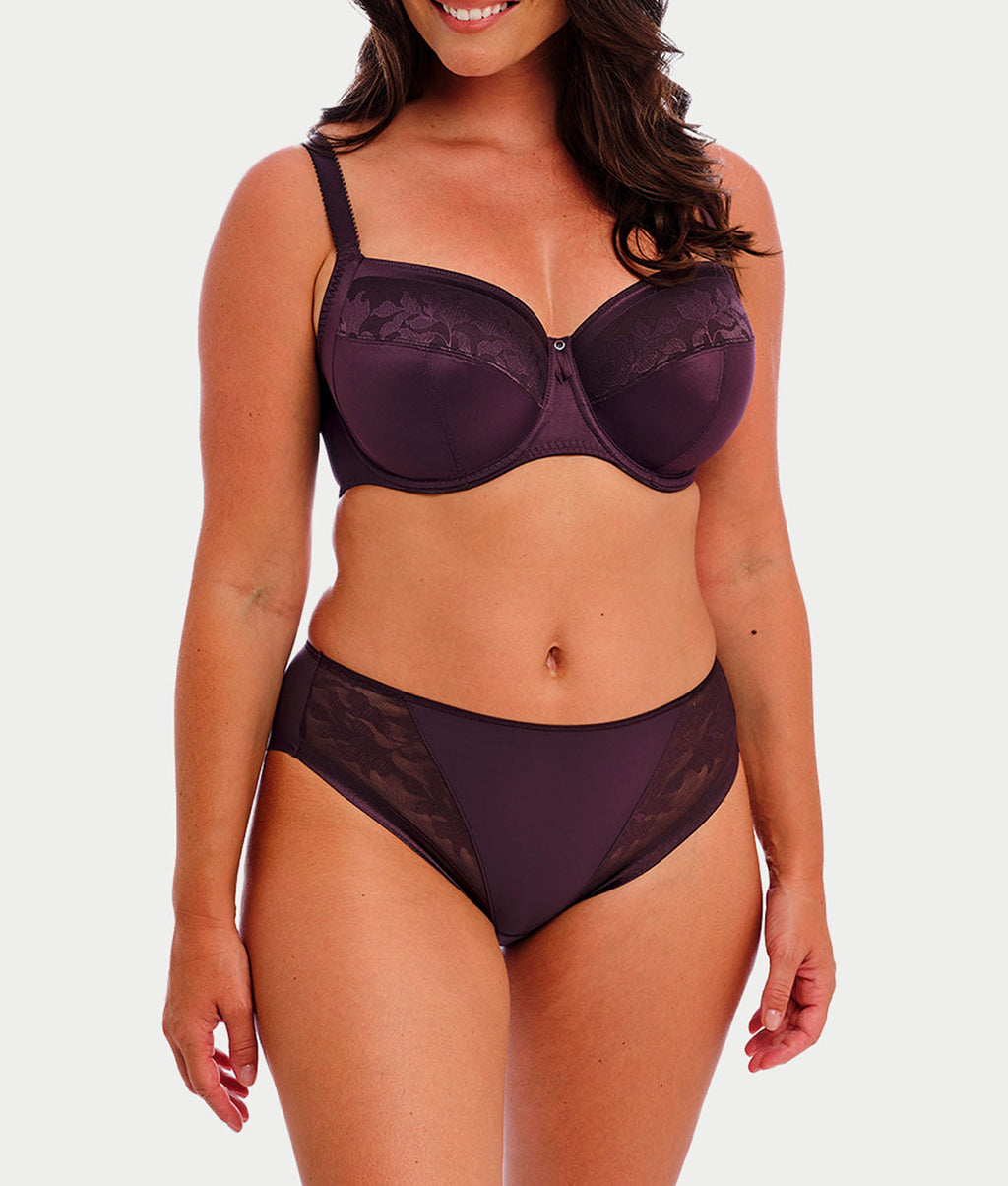 Illusion Side Support Bra