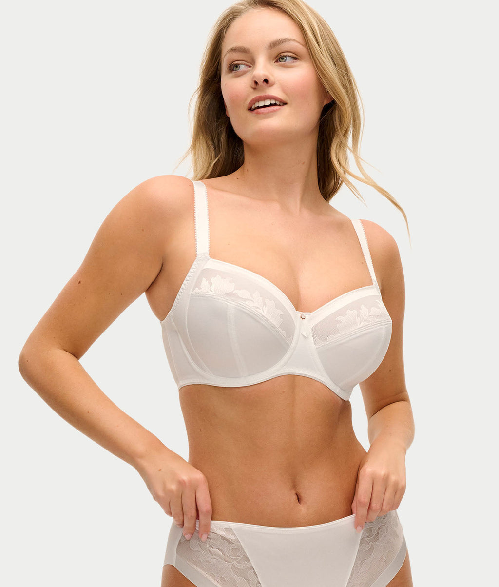 Illusion Side Support Bra