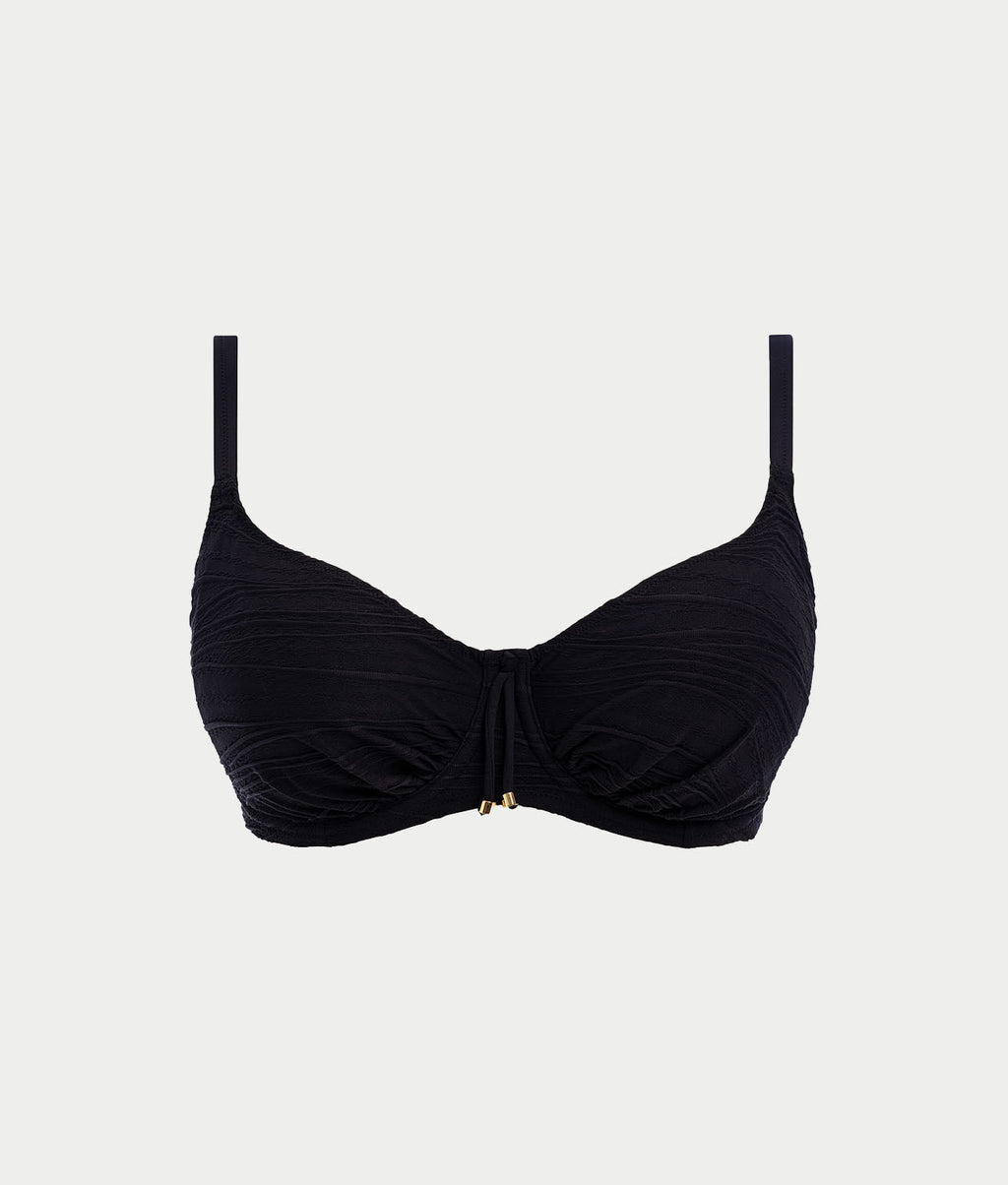 Beach Waves Gather Full Cup Bikini Top