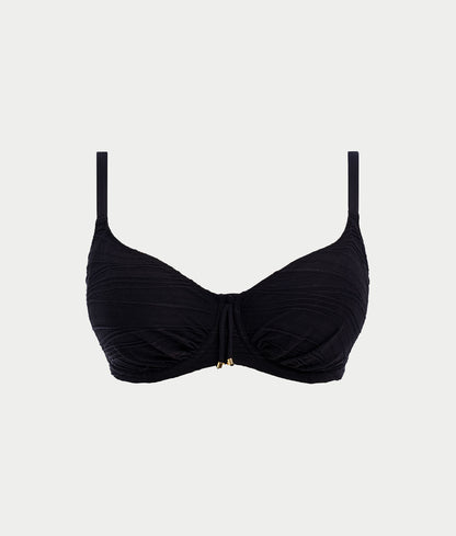 Beach Waves Gather Full Cup Bikini Top