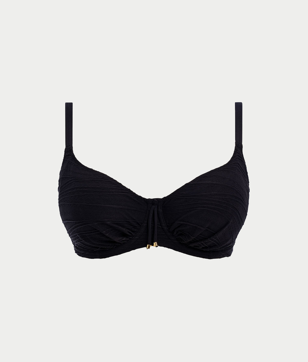 Beach Waves Gather Full Cup Bikini Top