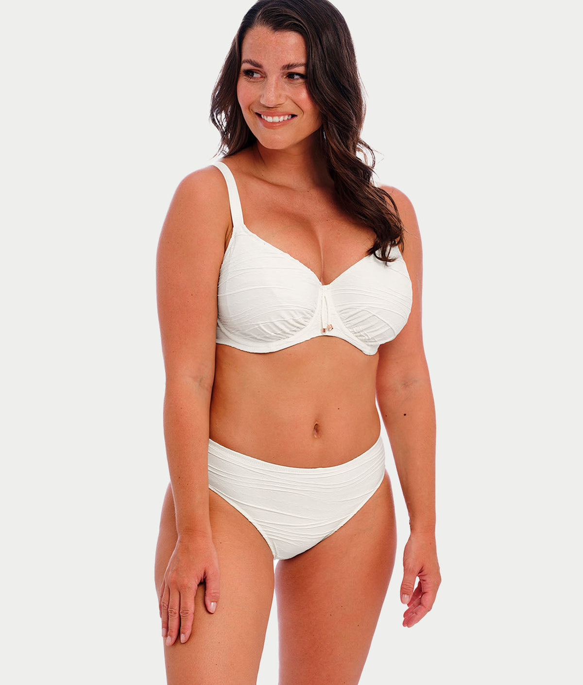 Beach Waves Gather Full Cup Bikini Top