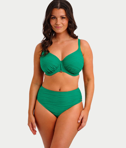 Beach Waves Gather Full Cup Bikini Top