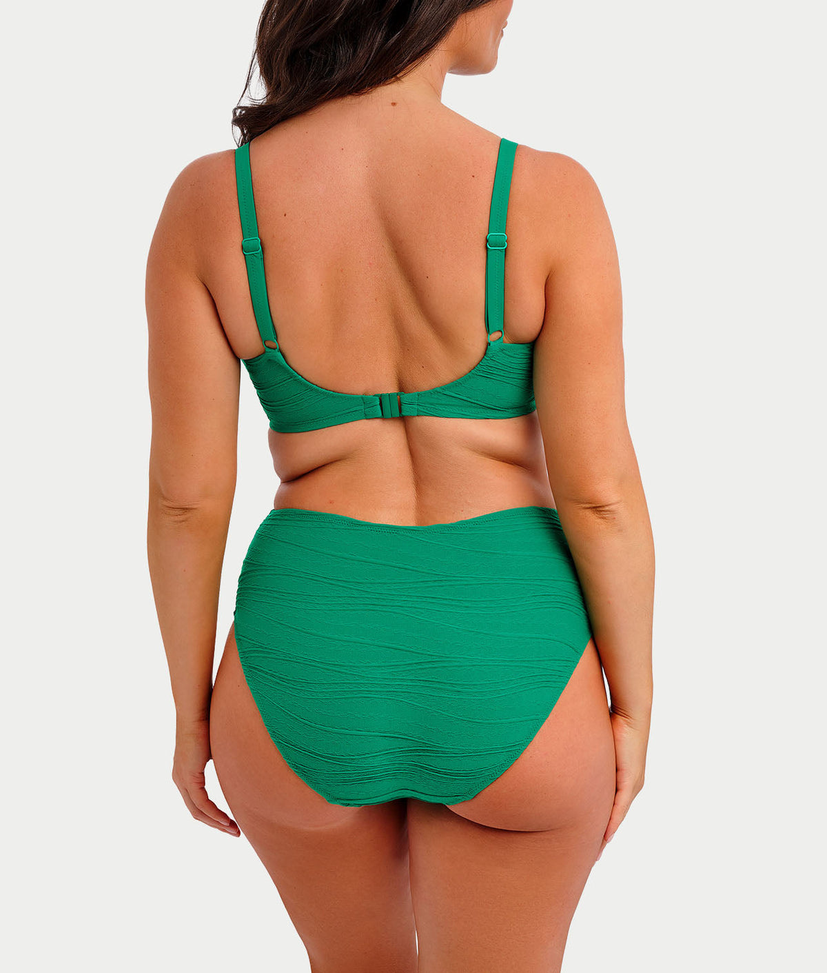 Beach Waves Gather Full Cup Bikini Top