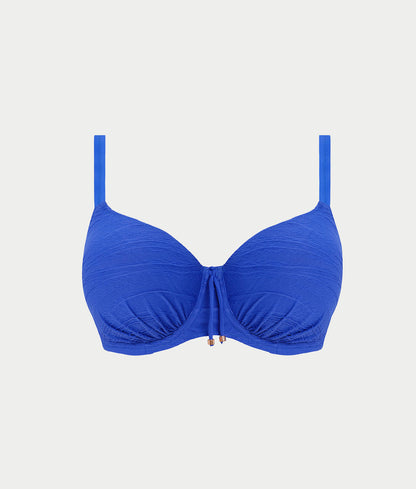 Beach Waves Gather Full Cup Bikini Top