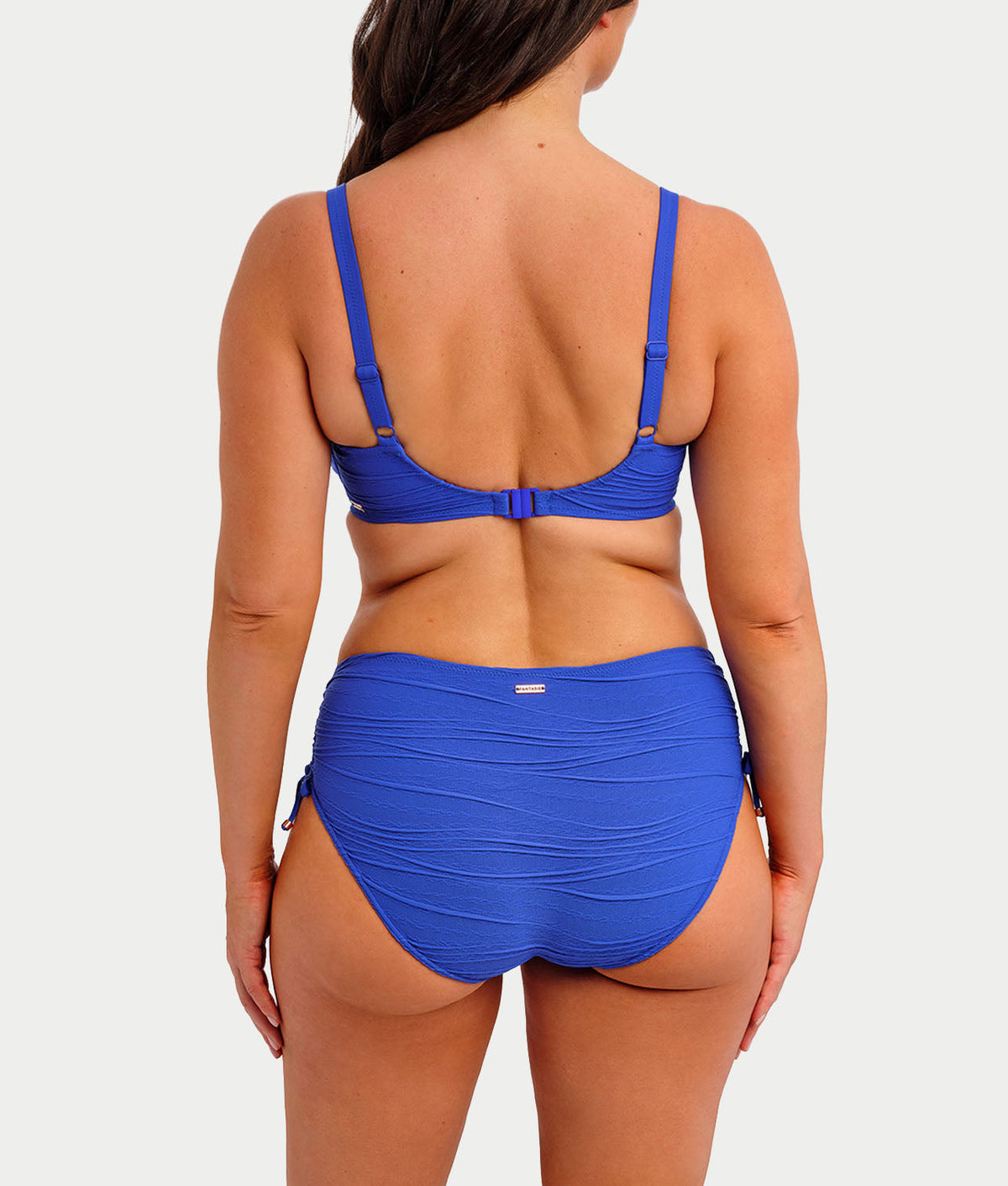 Beach Waves Gather Full Cup Bikini Top