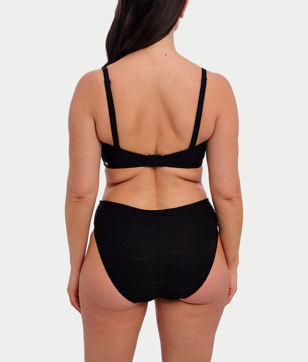 Beach Waves Bandeau Bikini Top