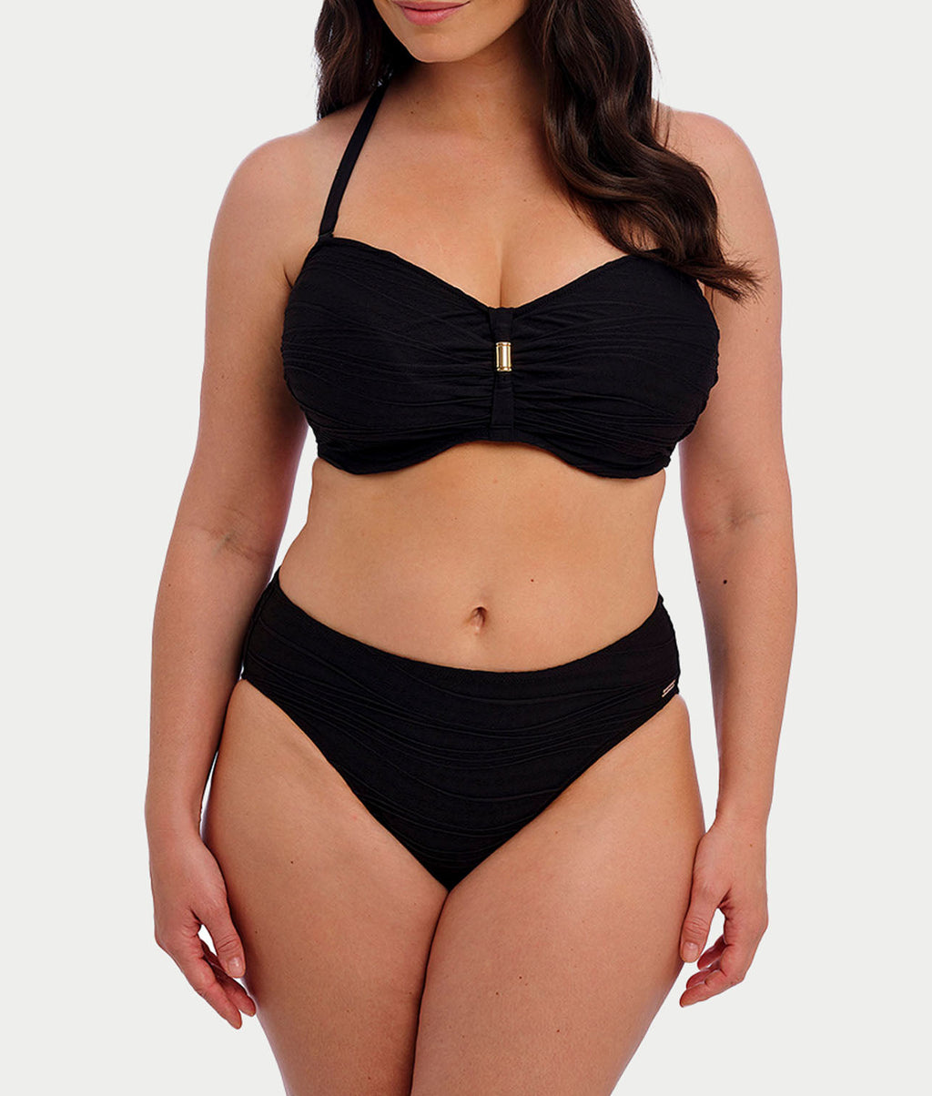 Beach Waves Bandeau Bikini Top