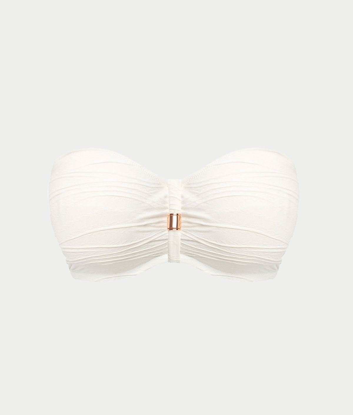 Beach Waves Bandeau Bikini Top