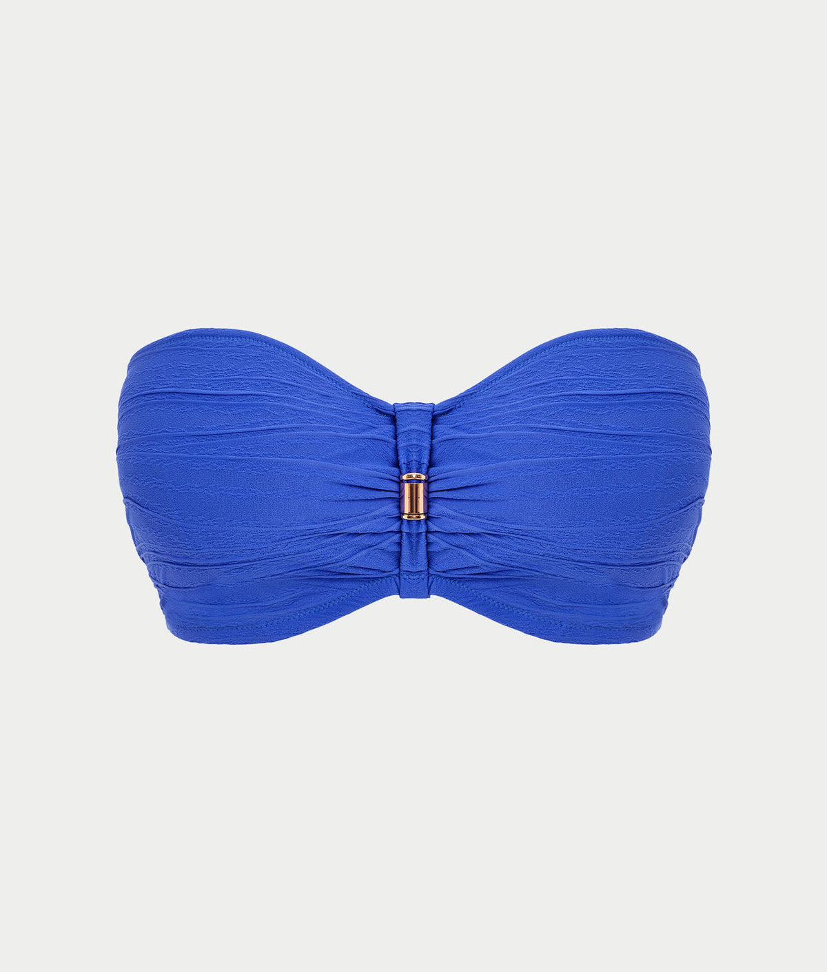 Beach Waves Bandeau Bikini Top