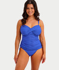 Beach Waves Twist Underwire Tankini Top