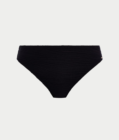 Beach Waves Mid Rise Bikini Bottom