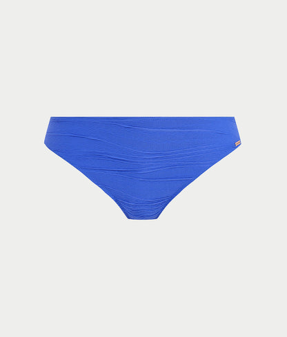 Beach Waves Mid Rise Bikini Bottom