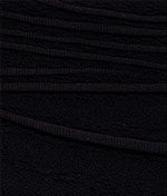 Beach Waves High-Waist Bikini Bottom