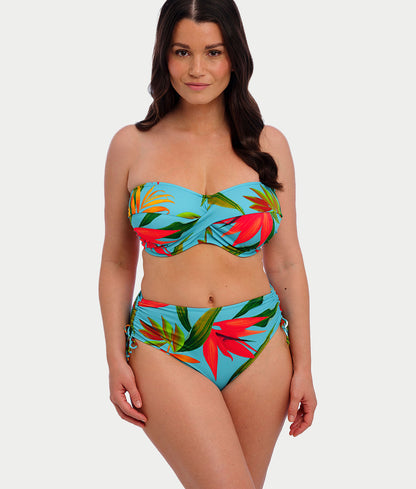 Pichola Twist Bandeau Bikini Top