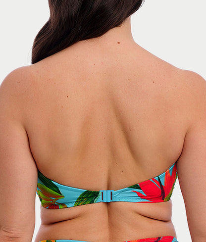 Pichola Twist Bandeau Bikini Top