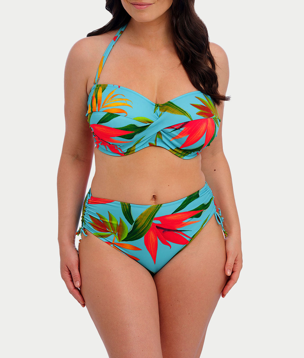 Pichola Twist Bandeau Bikini Top