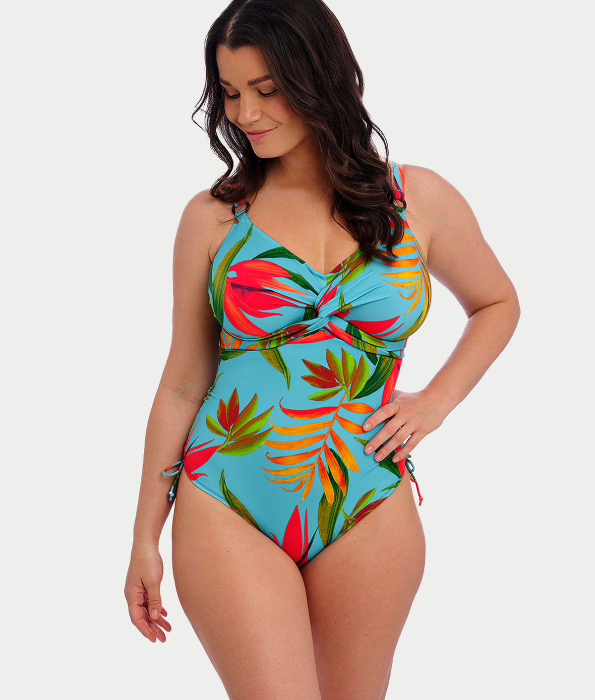 Pichola Twist Underwire One-Piece