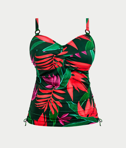 Pichola Twist Underwire Tankini Top