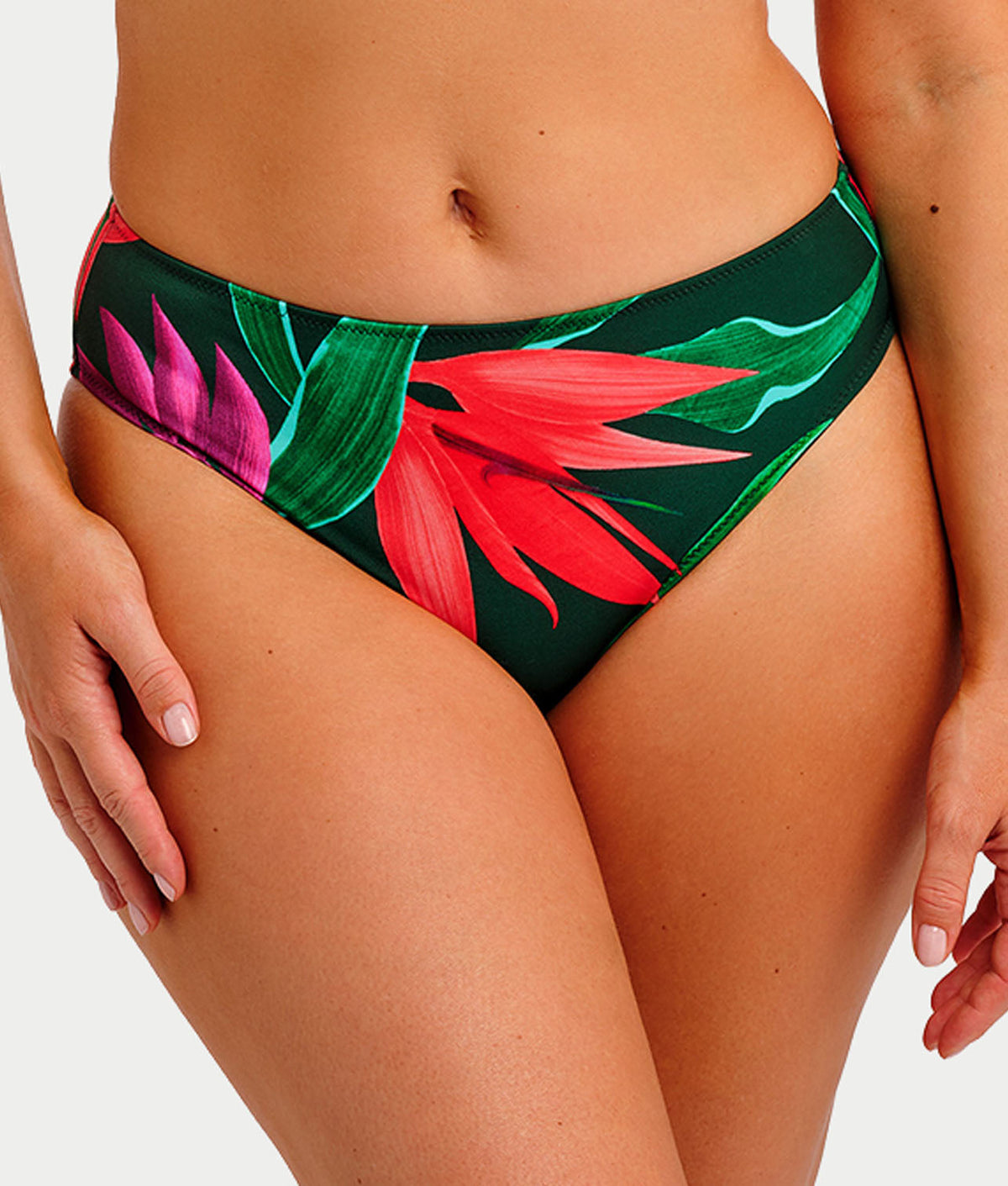 Pichola Mid Rise Bikini Bottom