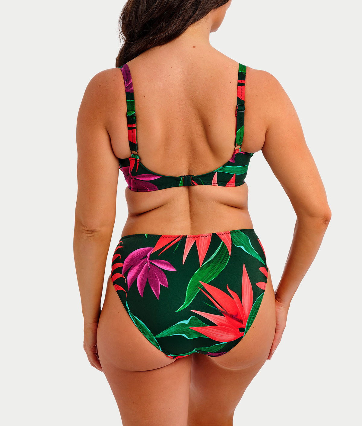 Pichola Mid Rise Bikini Bottom