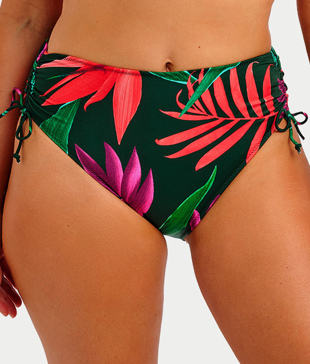 Pichola High-Waist Bikini Bottom