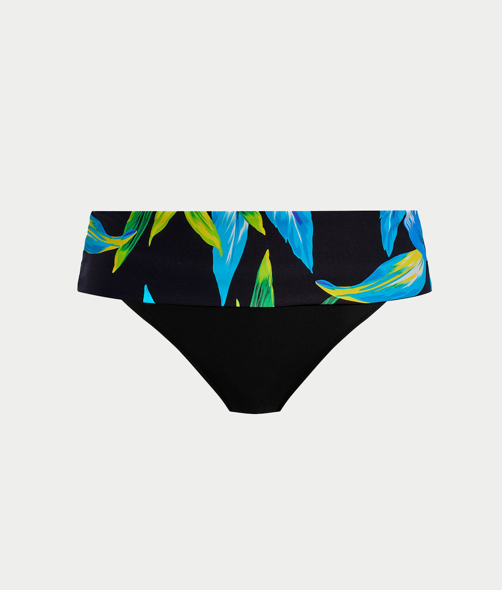 Talm Beach Fold-Over Bikini Bottom