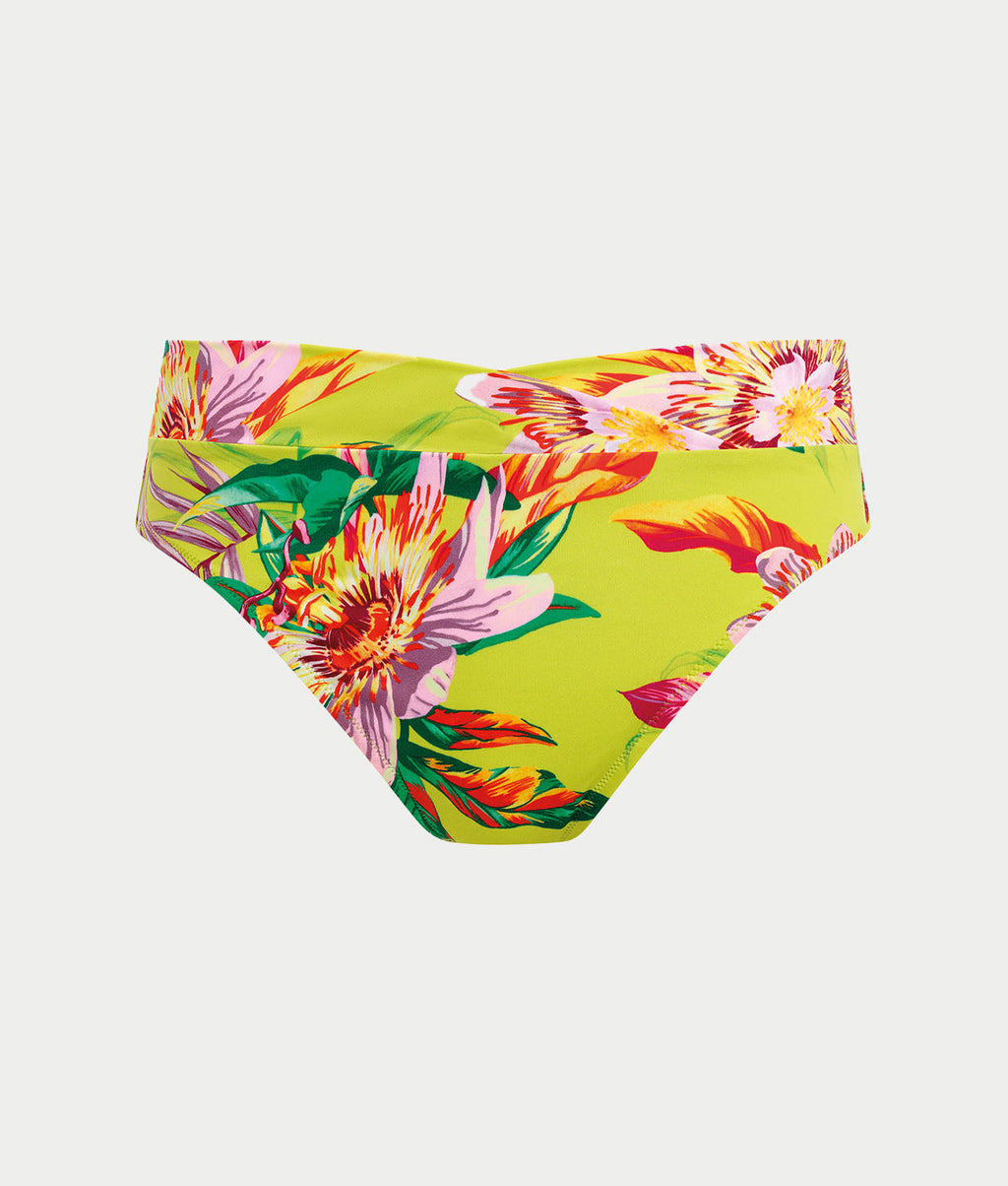 Cala Macarella High-Waist Bikini Bottom