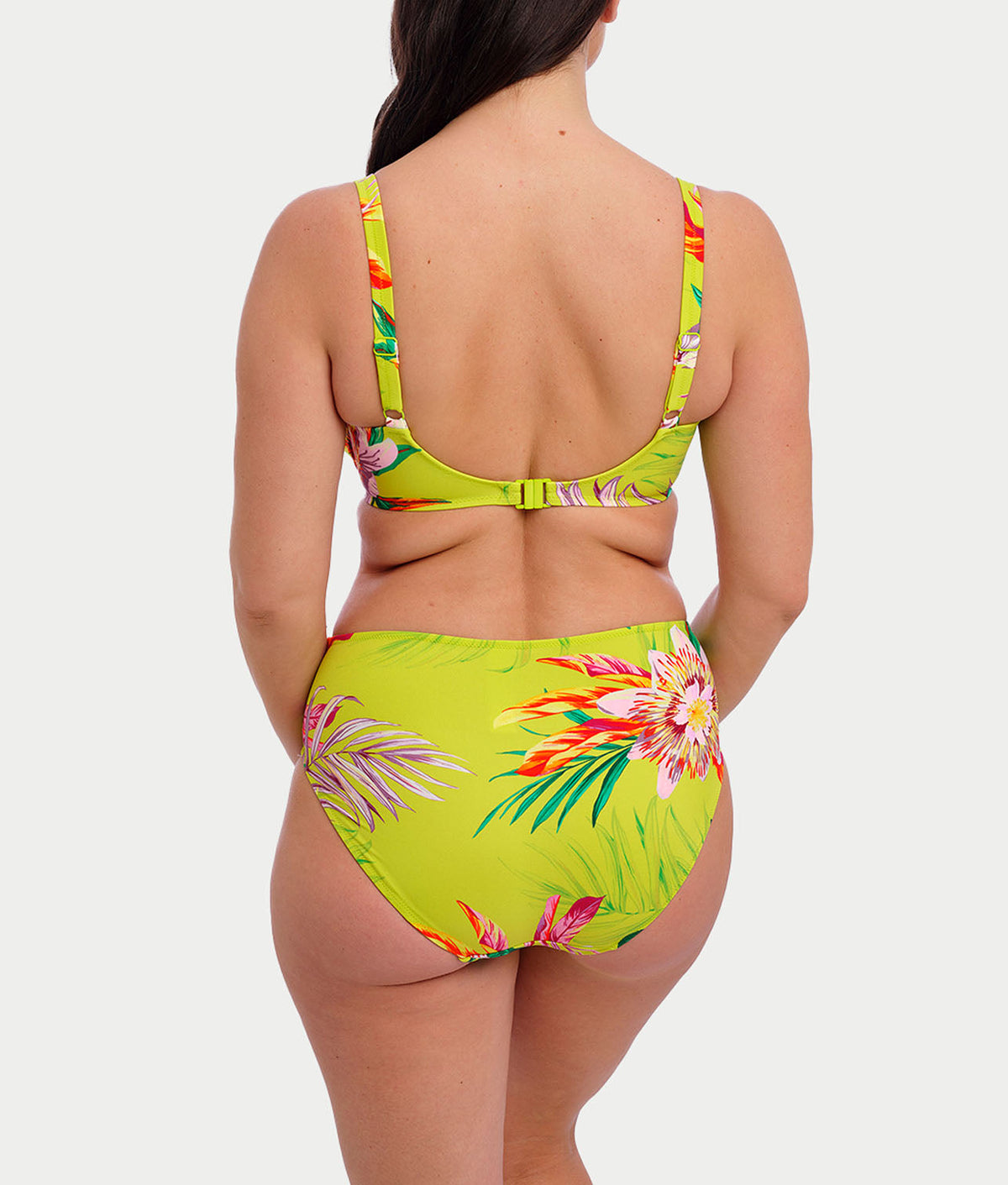 Cala Macarella High-Waist Bikini Bottom