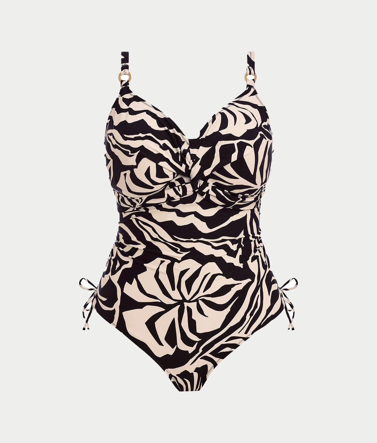 Aruba Nights Twist Underwire One-Piece
