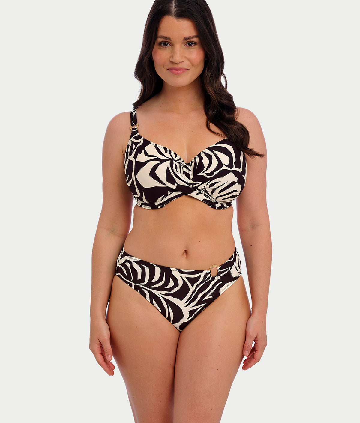 Aruba Nights Mid Rise Bikini Bottom