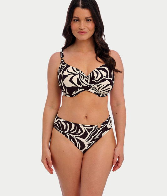 Aruba Nights Mid Rise Bikini Bottom