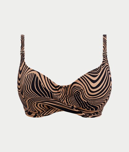 Pemba Island Gather Full Cup Bikini Top