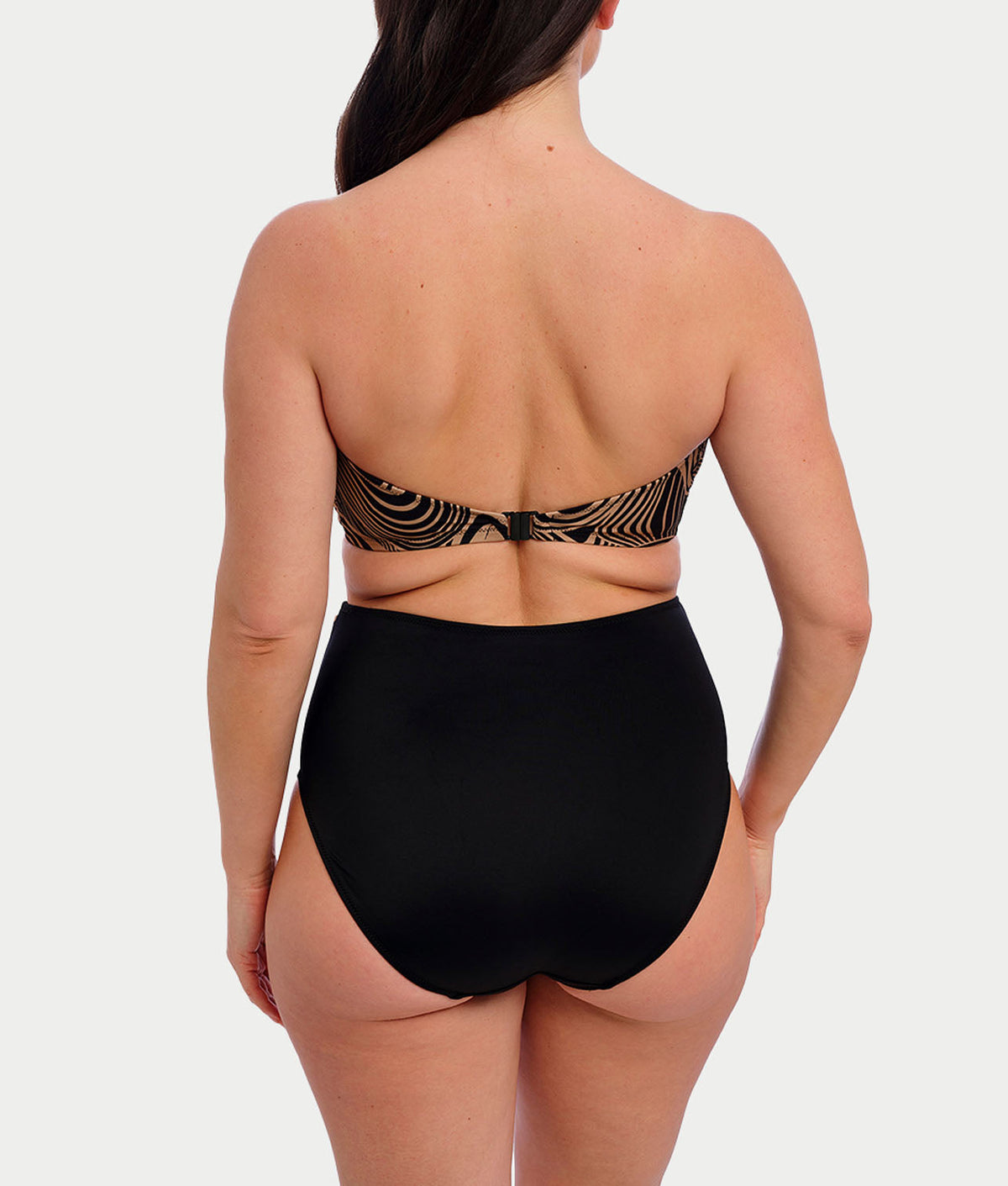 Pemba Island Bandeau Bikini Top