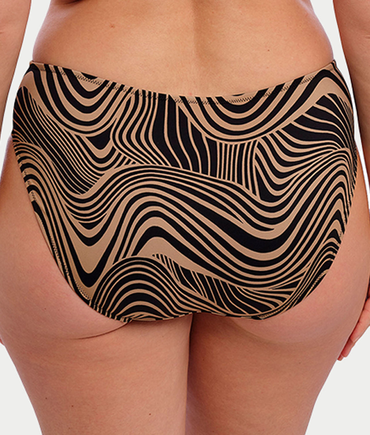 Pemba Island Mid Rise Bikini Bottom