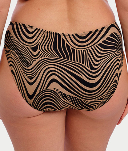 Pemba Island Mid Rise Bikini Bottom