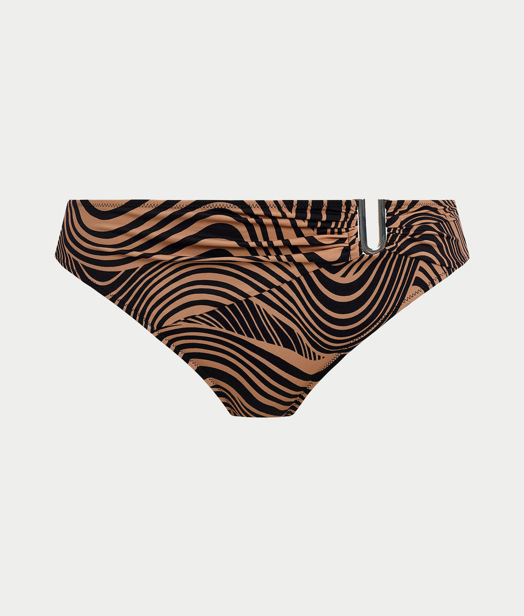Pemba Island Mid Rise Bikini Bottom